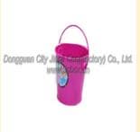 Various colors and designs tinplate ice bucket with tinplate